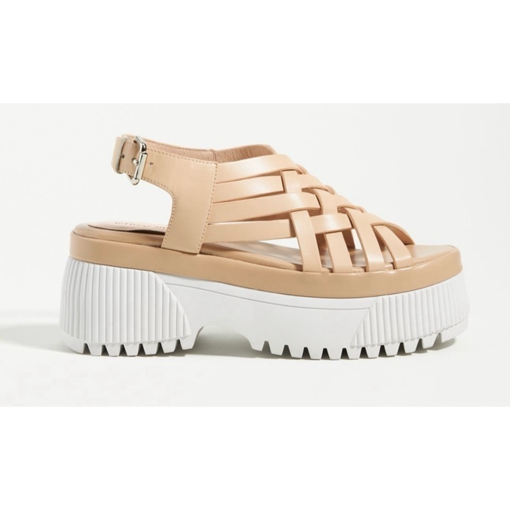 NEW IN BOX JEFFREY CAMPBELL Egret Platform Sandals